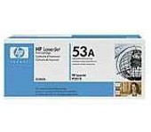 HP 53A Black LaserJet Toner Cartridge